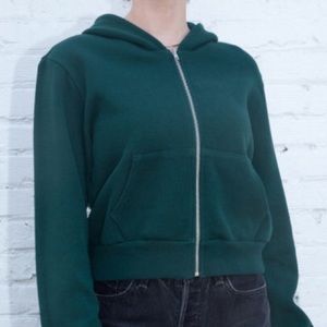 Brandy Melville crystal hoodie